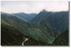 Scenic photo of mountains