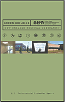 Image of the Green building brochure cover.