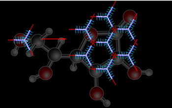 Researchers are using vitamin C (background) to craft certain plastics more efficiently.