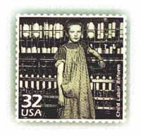 Child Labor Reform Stamp