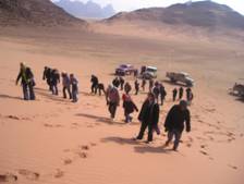 Israeli and Palestinian educators in Jordan