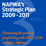 NAPWA's Strategic Plan 2009-2011