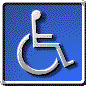 handicap access logo