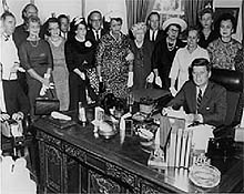 President Kennedy signs the Equal Pay Act