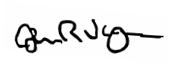 John Vaughn's signature