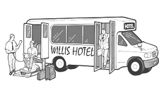 hotel shuttle - transportation to hotel