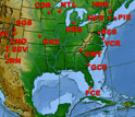 NSF's network of 26 LTER sites includes ecosystems from forest to tundra to grassland to ocean.