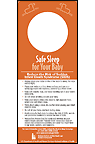 Back to Sleep Door Hanger--African American Outreach