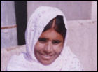 Basra Bibi, a resident of Dera Ghazi Khan in Punjab