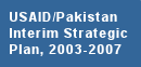 USAID/Pakistan Interim Strategic Plan