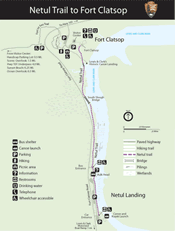 Netul Trail Map
