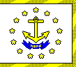 Rhode Island Flag