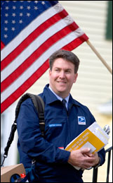 Picture of a Letter Carrier