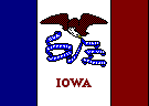 Iowa Flag