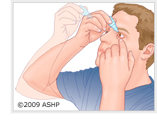 How to Administer Eye Drops Properly, Step No. 5