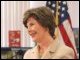 First Lady Laura Bush addresses students and teachers at Avon Avenue Elementary School in Newark, New Jersey, where she announced a Striving Readers grant to Newark Public Schools.  White House Photo by Shealah Craighead