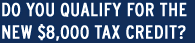 Do you qualify for the new tax credit?