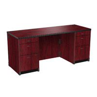 H6624CBPFKHPF - Harmony 66 in. Pencil/Box/File Credenza