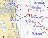 map of recommended route