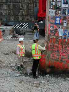 Last Steel Column