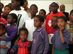 Photo: The number of orphans and vulnerable children in Namibia is growing.
