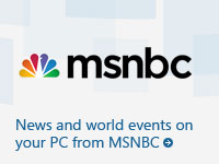 MSNBC News on Windows Media Center
