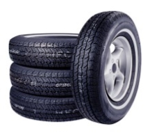 Picture of tires