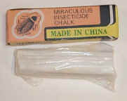 Immage of illegal insecticide chineese chalk