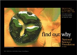 Find Out Why, NSTW '99 poster