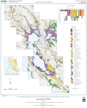 quaternary map