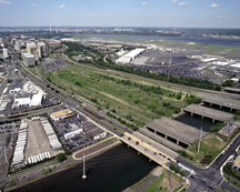 Potomac Yard Aerial View