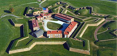 Fort Aerial - Courtesy of the Maryland Governor's Office