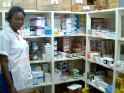 PASADA has a well-stocked pharmacy for better patient care