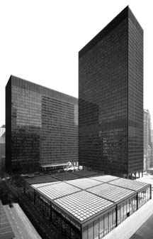 GSA Chicago Federal Plaza - photo rendering