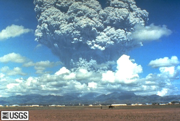 Image, 1991 Pinatubo Eruption