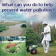What can you do to help prevent water pollution?