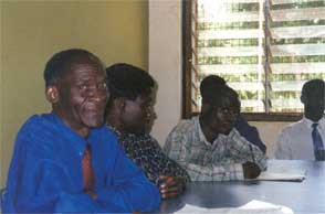 Faculty and students at Namitete Vocational College in the Republic of Malawi have actively participated in the HIV/AIDS prevention education 