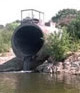 sewer outfall