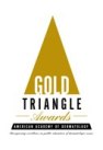 Gold Triangle Award Logo