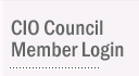 CIO Council Member Login