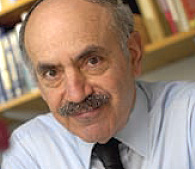 Photo of Robert A. Weinberg, Ph.D., a member of the Whitehead Institute for Biomedical Research at the Massachusetts Institute of Technology