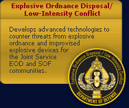 Explosive Ordance Disposal\Low-Intensity Conflict
