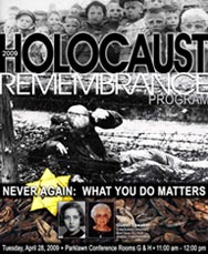 Holocaust Remebrance Poster