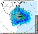 imágen del radar más reciente