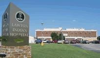 Picture of Lawton Indian Hospital.