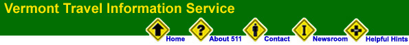Traveler Information Service Navigation Bar