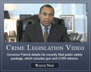 Governor Patrick explains why he is unwilling to support revenue increases without passing reforms first. Click to watch now.