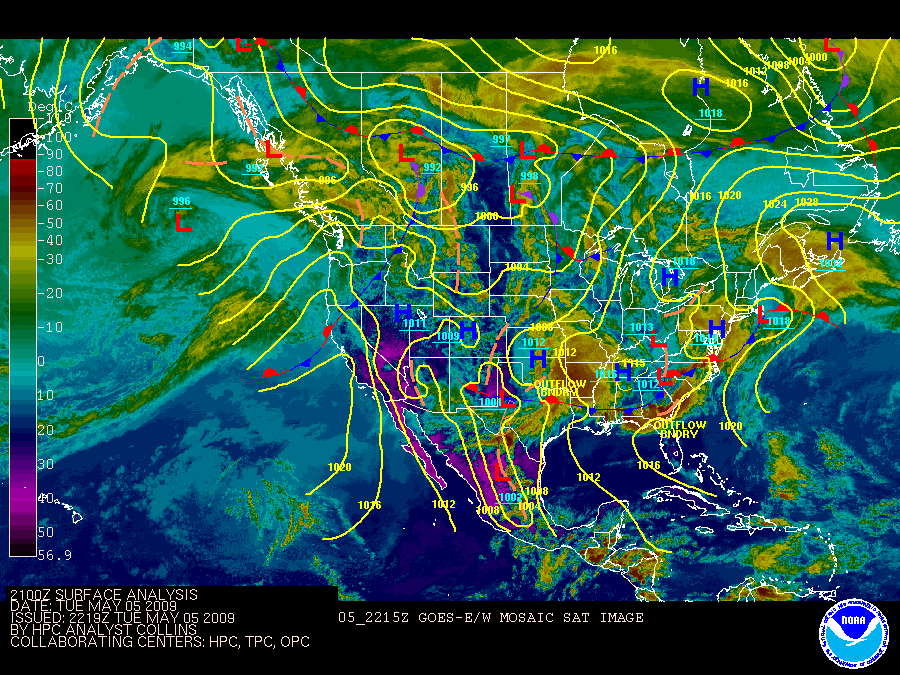 current sfc map