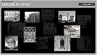 Explore by Architectural Styles Screen