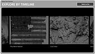 Image of Explore by Timeline Screen
